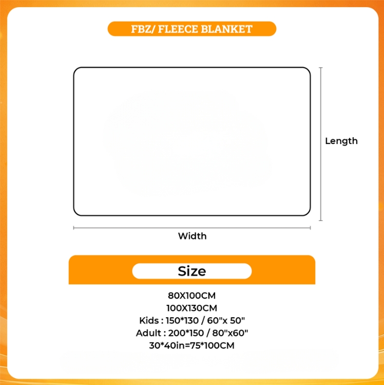 3D Fleece Blanket - Snoopy Merch