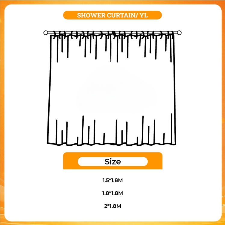 3D shower curtain - Snoopy Merch